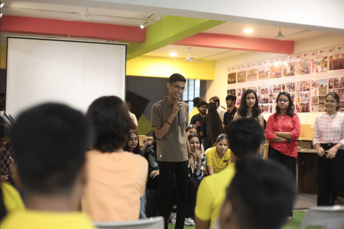 Vivekananda Global University collaborating with NIAT Students photo 9